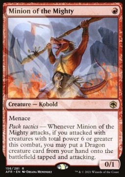 Minion of the Mighty (V.3)