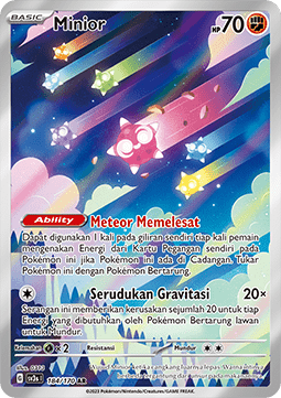 Minior  (SV3s 184)