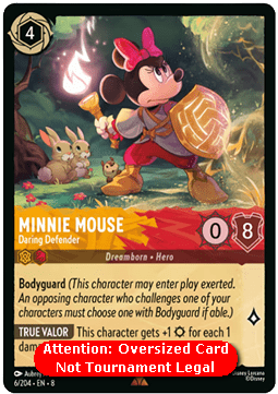 Minnie Mouse - Daring Defender (V.2)
