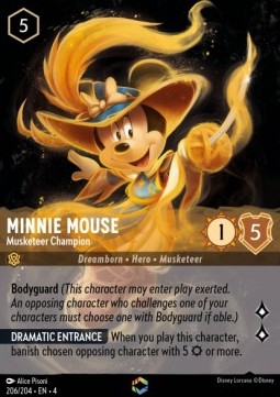 Minnie Mouse - Musketeer Champion (V.2)