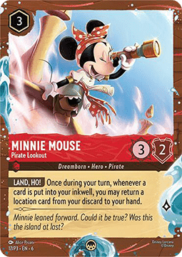 Minnie Mouse - Pirate Lookout
