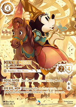 Minnie Mouse - Sweetheart Princess (V.2)