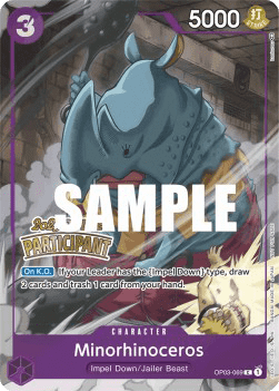 Minorhinoceros (OP03-069) (V.1)