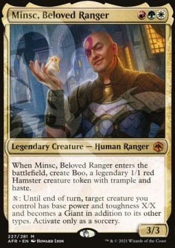 Minsc, Beloved Ranger (V.3)