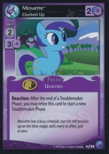 Minuette *Clocked Up* (V.2 - Foil)