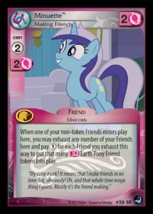 Minuette *Making Friends*