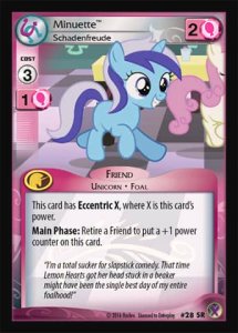 Minuette *Schadenfreude*