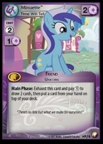 Minuette *Time Will Tell* (V.2 - Promo)