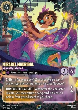 Mirabel Madrigal - Musically Talented (V.2)