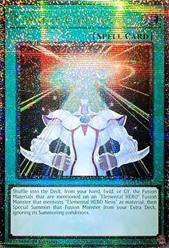 Miracle Contact (V.2 - Quarter Century Secret Rare)