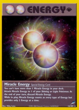 Miracle Energy (NDE 16)