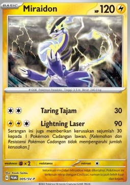 Miraidon  (SV-P/ID 005)