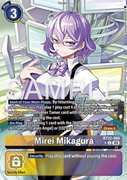 Mirei Mikagura (BT22-089) (V.2)