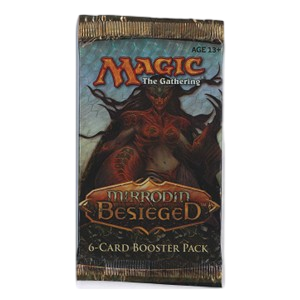 Mirrodin Besieged Six Card Booster