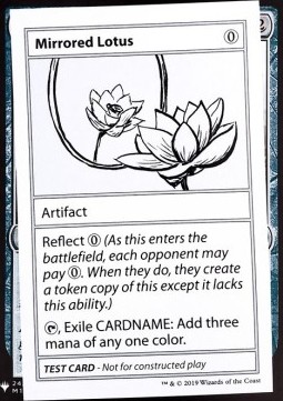Mirrored Lotus (V.1)