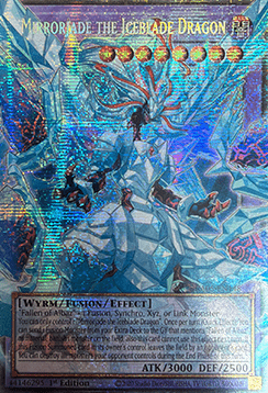 Mirrorjade the Iceblade Dragon (V.2 - Starlight Rare)