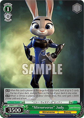 “Mirrorverse” Judy (V.1 - Common)