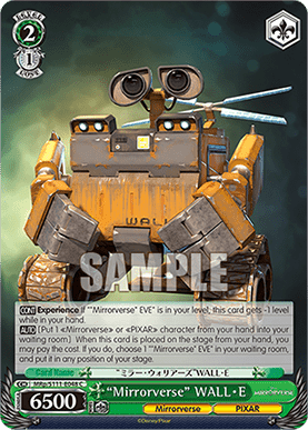 “Mirrorverse” WALL・E (V.1 - Common)