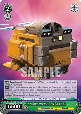 “Mirrorverse” WALL・E (V.2 - Super Rare)
