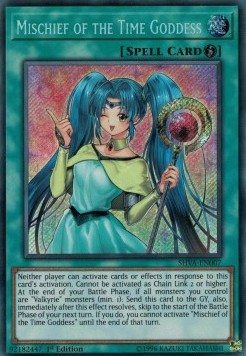 Mischief of the Time Goddess