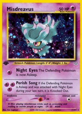 Misdreavus  (NR 11)