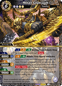 Miser Glutvault