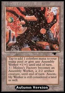 Mishra's Factory (V.1)