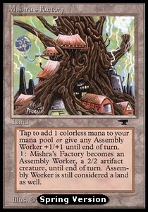 Mishra's Factory (V.2)