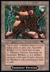 Mishra's Factory (V.3)