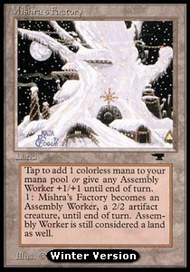 Mishra's Factory (V.4)