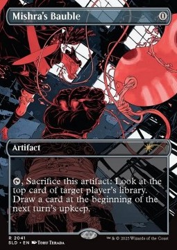 Mishra's Bauble (V.1)