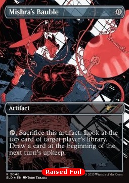 Mishra's Bauble (V.2)