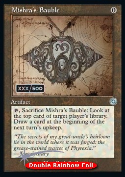 Mishra's Bauble (V.3)