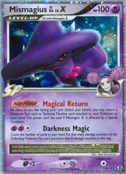 Mismagius [GL] LV.X  (RR 110)