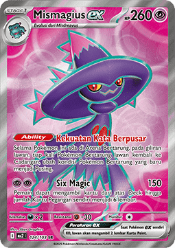 Mismagius ex  (MA2 124)