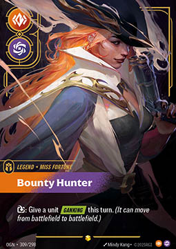 Miss Fortune, Bounty Hunter (V.2 - Showcase)