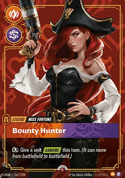 Miss Fortune, Bounty Hunter