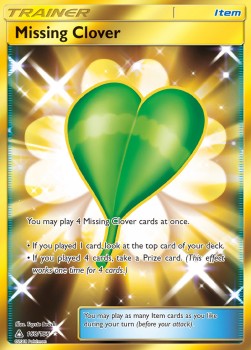 Missing Clover (UPR 168)