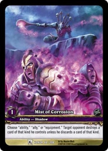 Mist of Corrosion