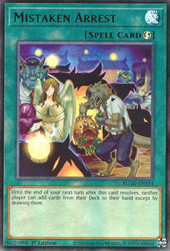 Mistaken Arrest (V.2 - Starlight Rare)
