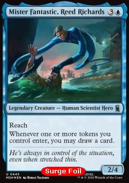 Mister Fantastic, Reed Richards (V.2)