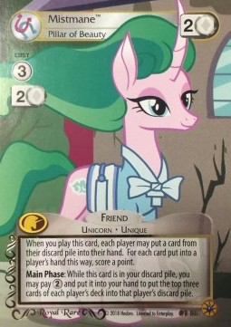 Mistmane *Pillar of Beauty* (V.2 - Royal Rare)
