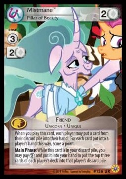 Mistmane *Pillar of Beauty* (V.1 - Ultra Rare)