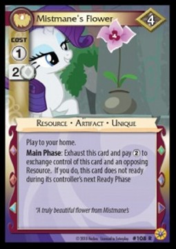 Mistmane's Flower