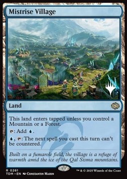 Mistrise Village (V.2)