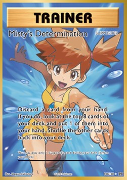 Misty's Determination (EVO 108)