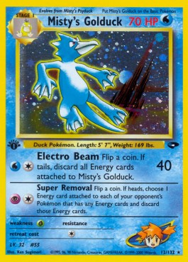 Misty's Golduck  (GC 12)