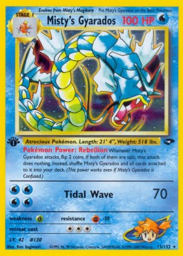Misty's Gyarados  (GC 13)