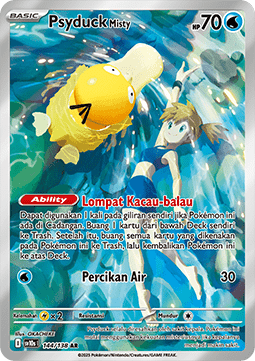 Misty's Psyduck  (SV10s 144)