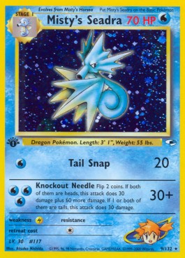 Misty's Seadra  (GH 9)